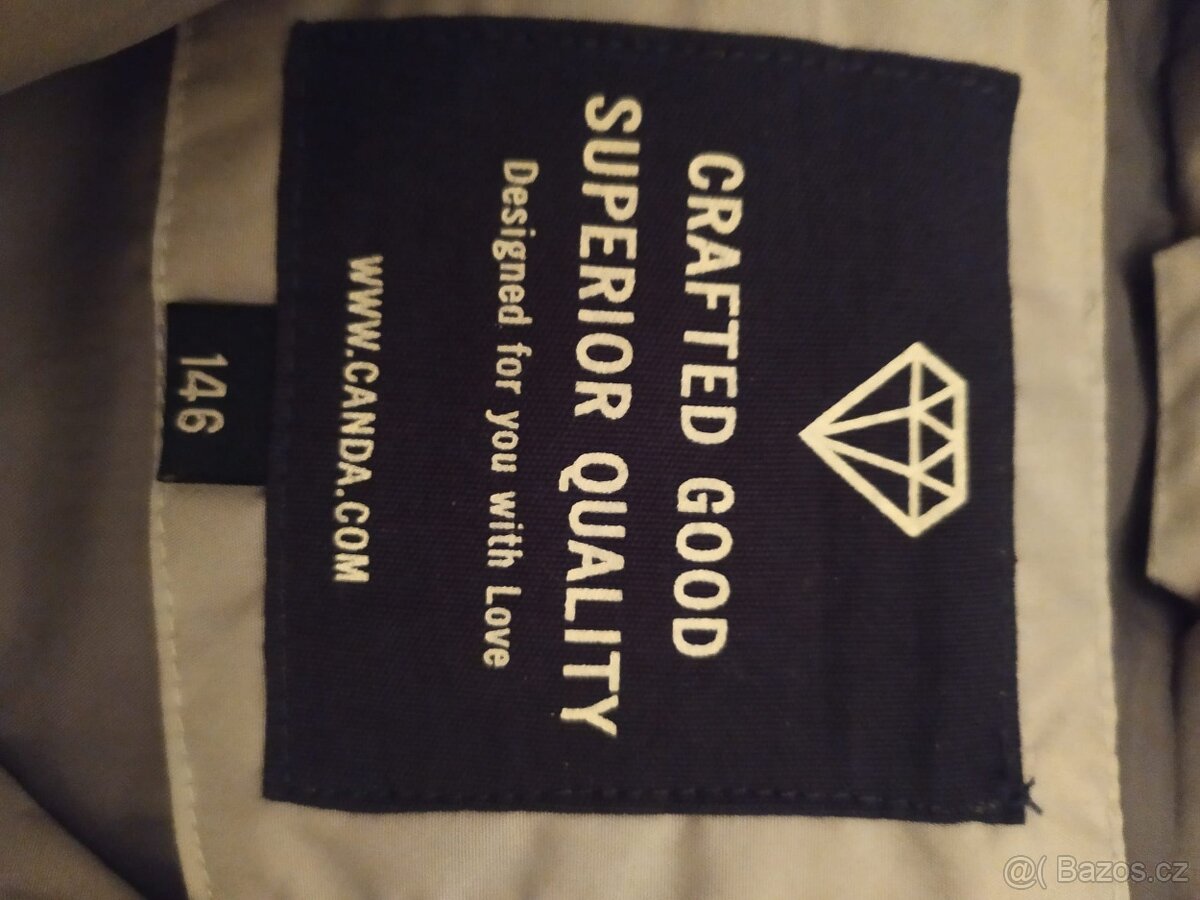 zimní kabátek/bunda vel. 146 - 2