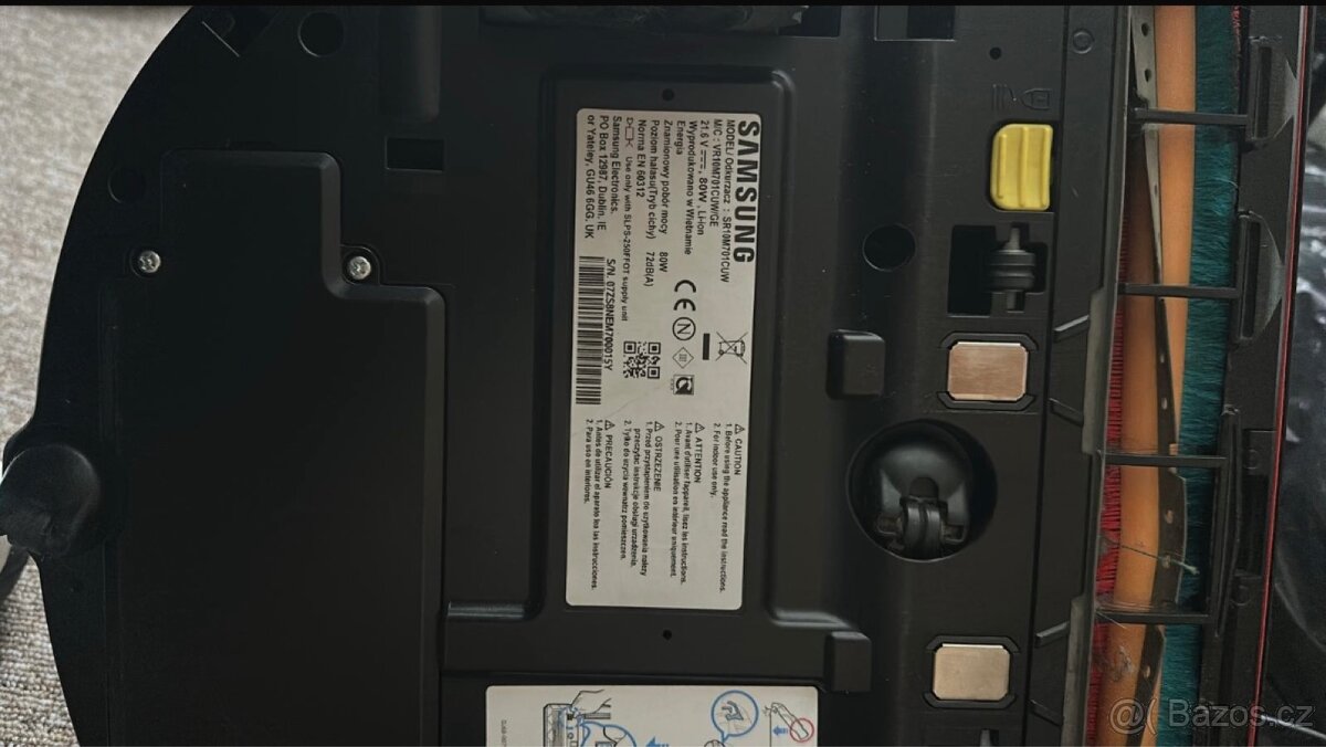 Samsung robotický vysavač - 2