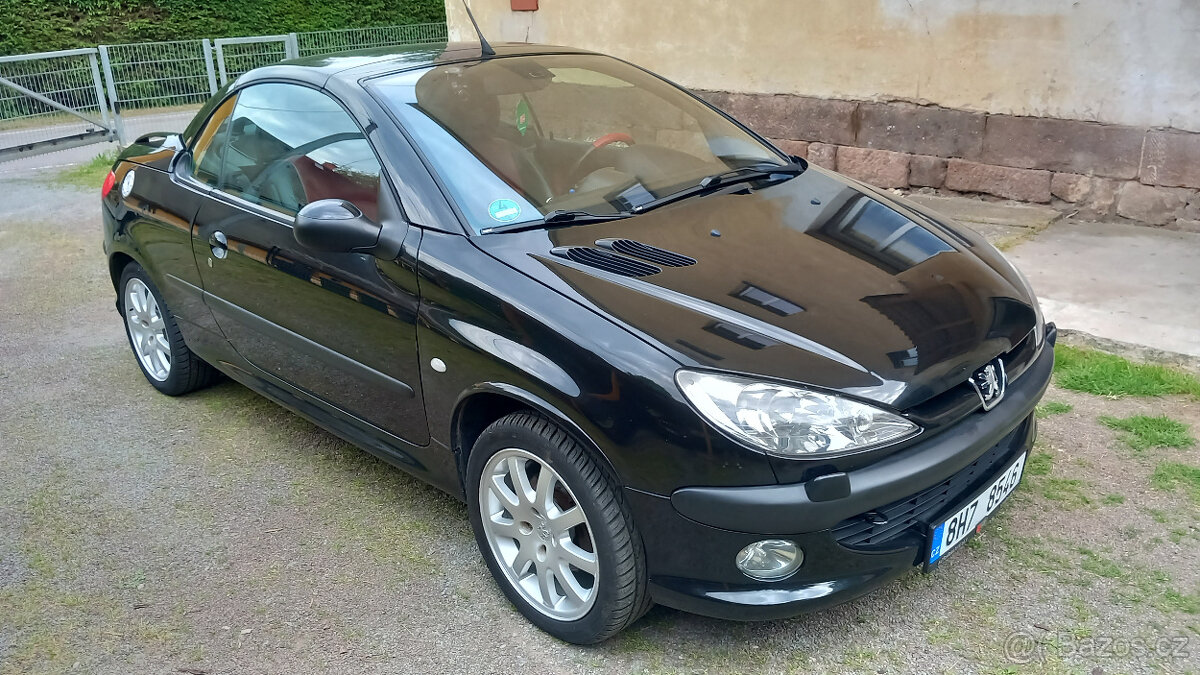Peugeot 206cc - 2