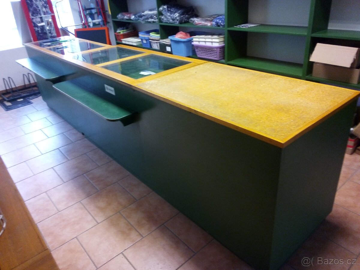 Prodejní pulty - 2