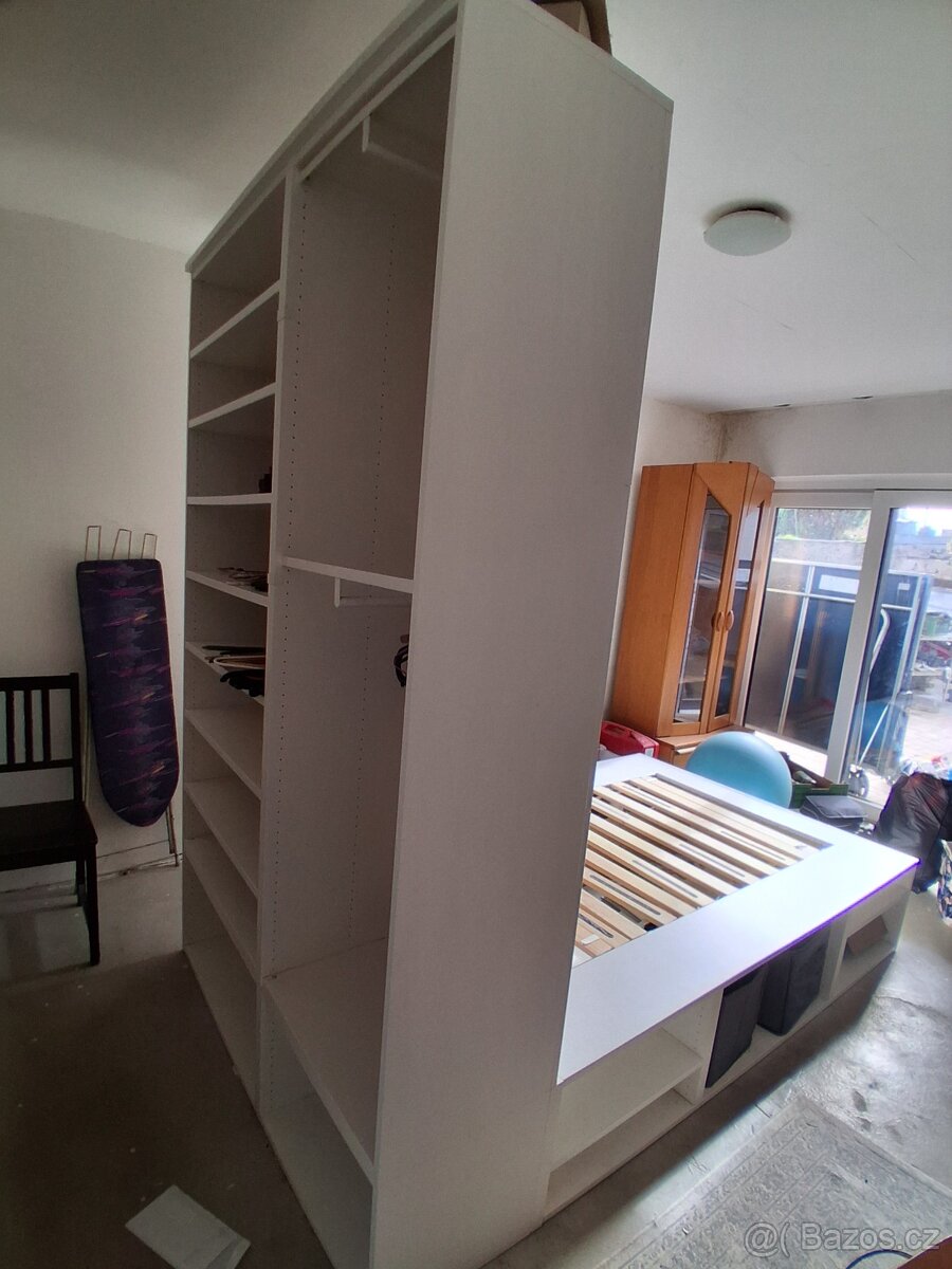 Postel s úložným prostorem - 2