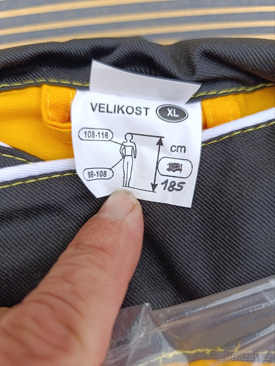 Kombinéza Caterpilar - 2