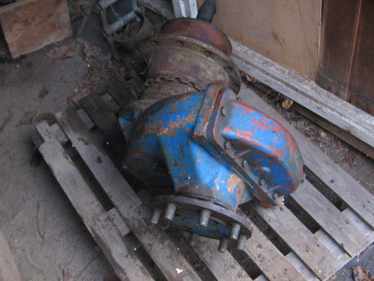 Portál Ostrowek+Zetor 40´ - 2