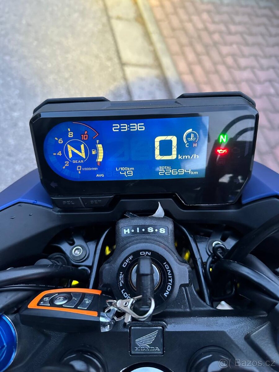 Honda CB500FA A2 - 2