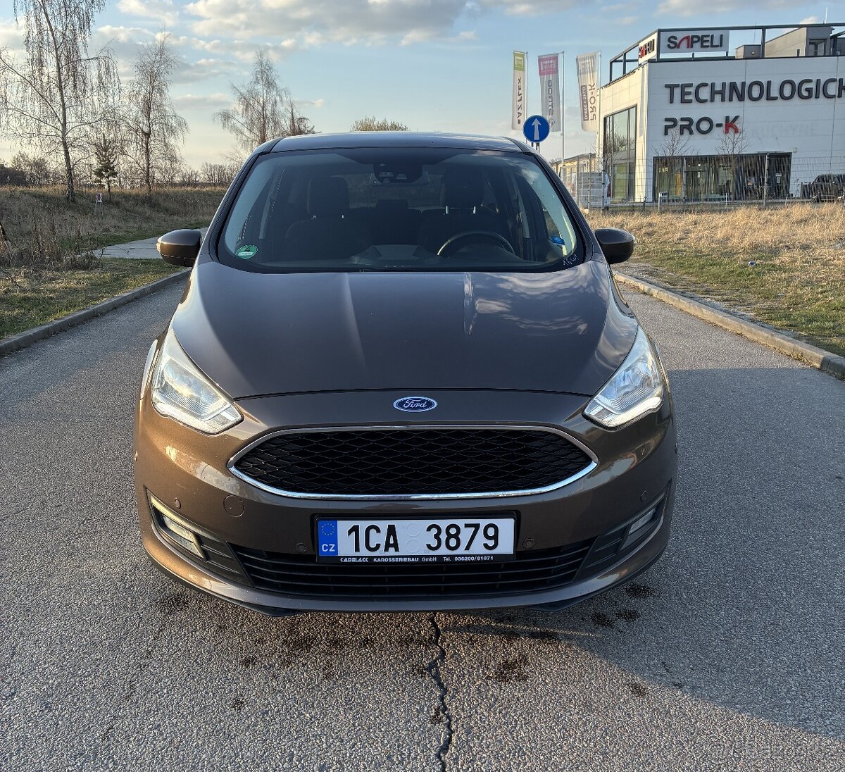 Ford C-Max - 80.890 KM - 2
