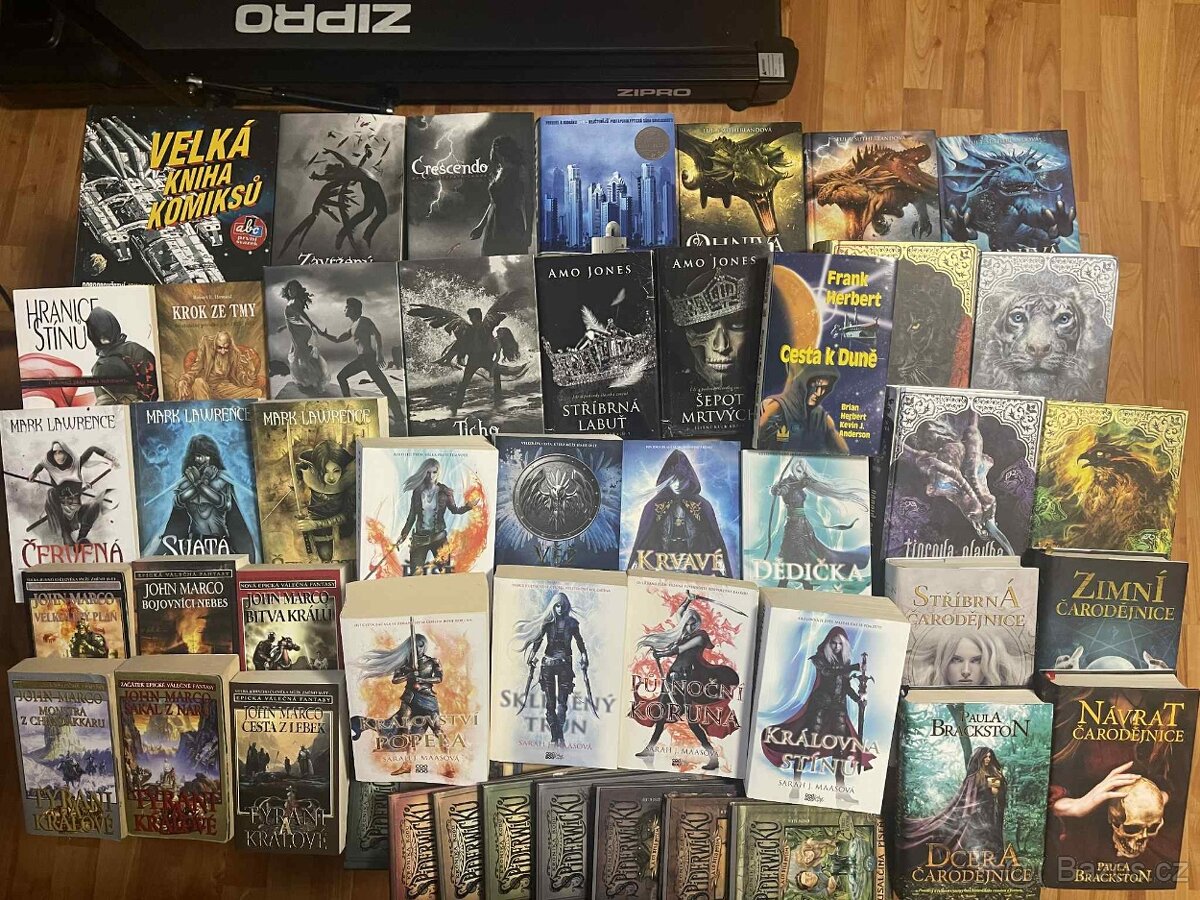 Hranice stínů,Ohnivá křídla,Turnus,Skleněný trůn,John Carter - 2