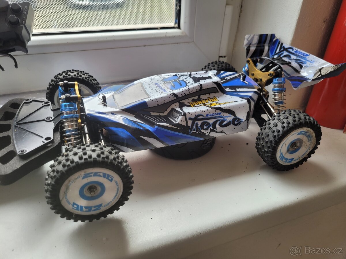 Nová 4WD buggy 1/12. brushless motor - 2