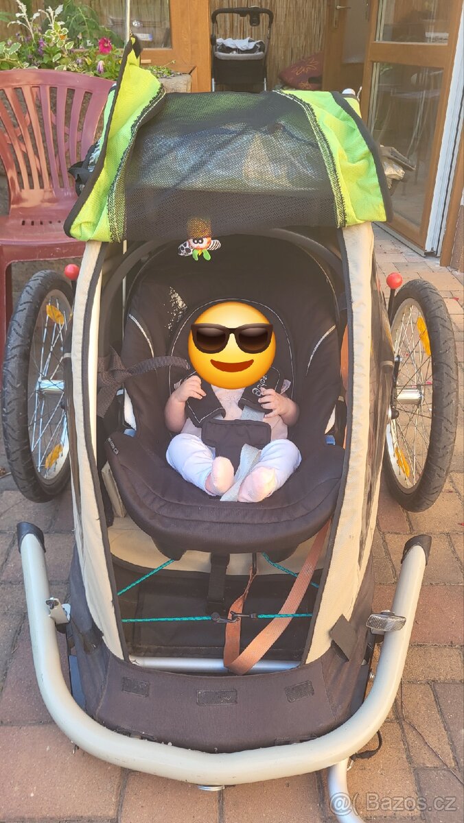 Cyklovozík Croozer 737 - pronajem - 2