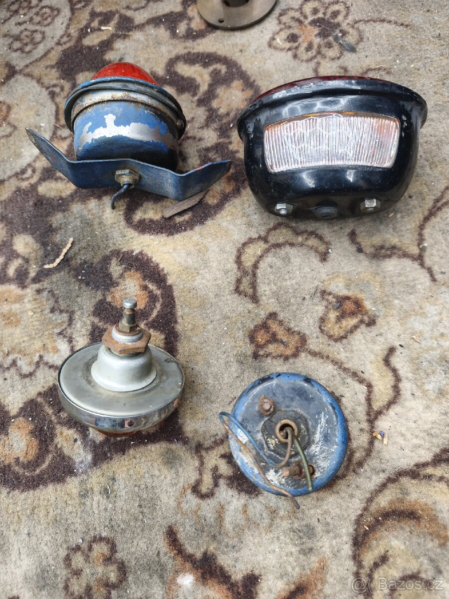 Světla Auto veterán - 2