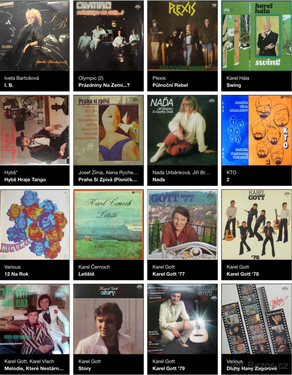 LP CESKI INTERPRETI 2 - 2