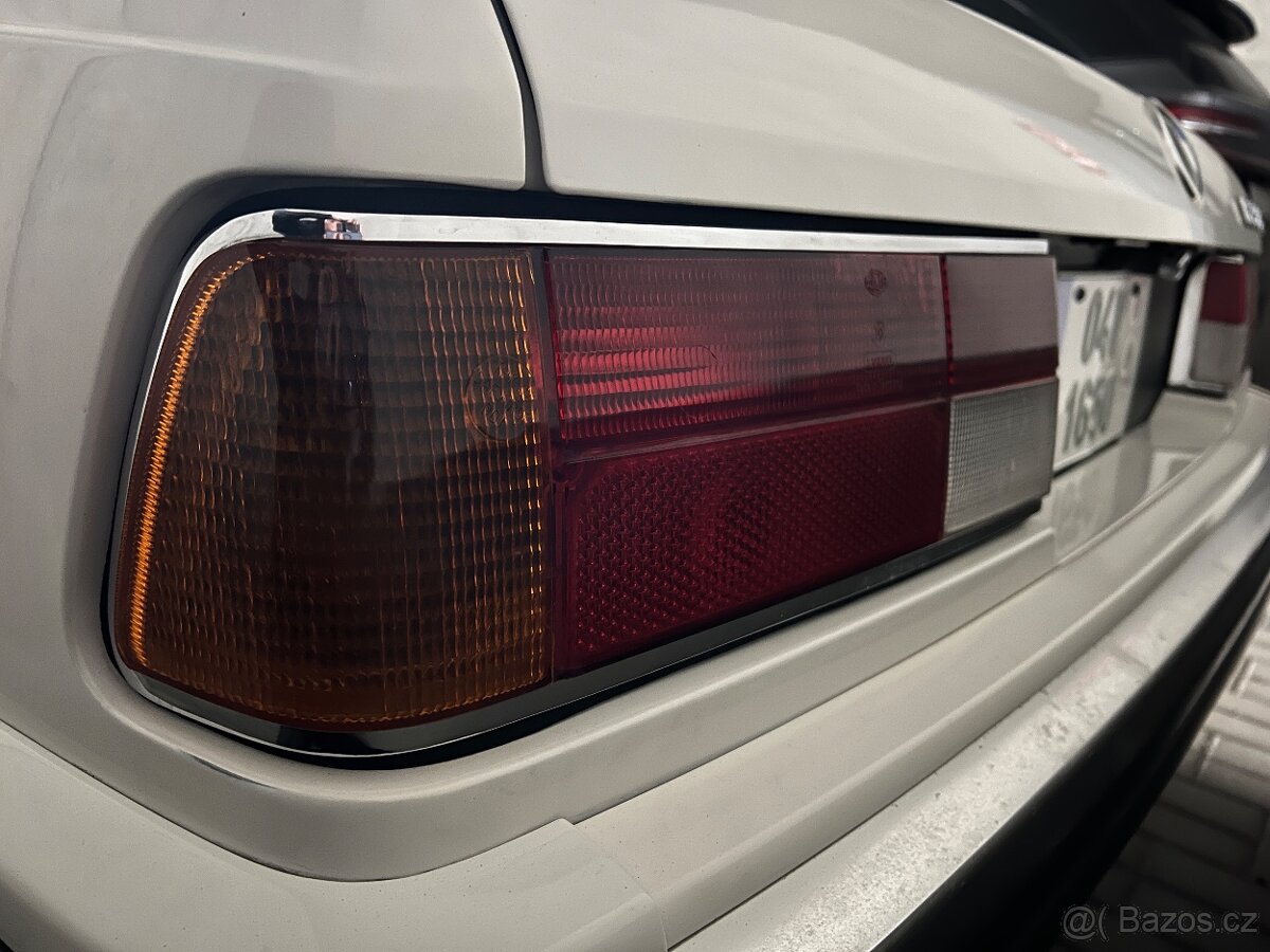 chromove ramecky bmw e24/sada - 2