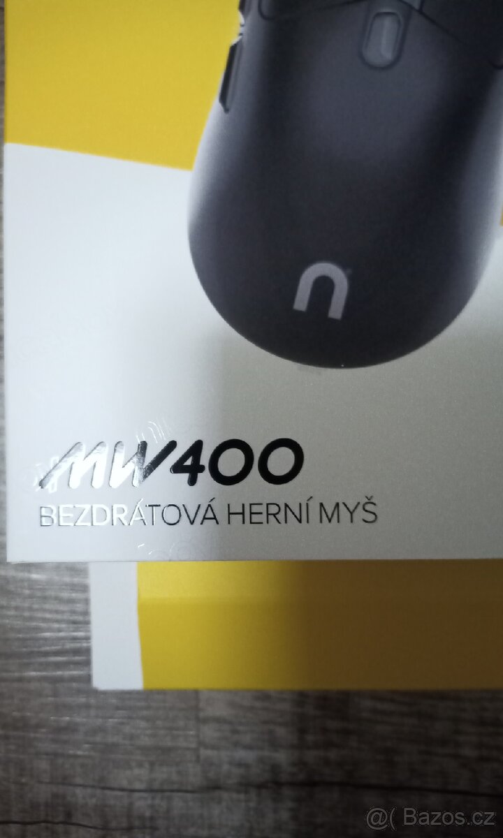 Bezdratova herni mys Niceboy MW400 - 2