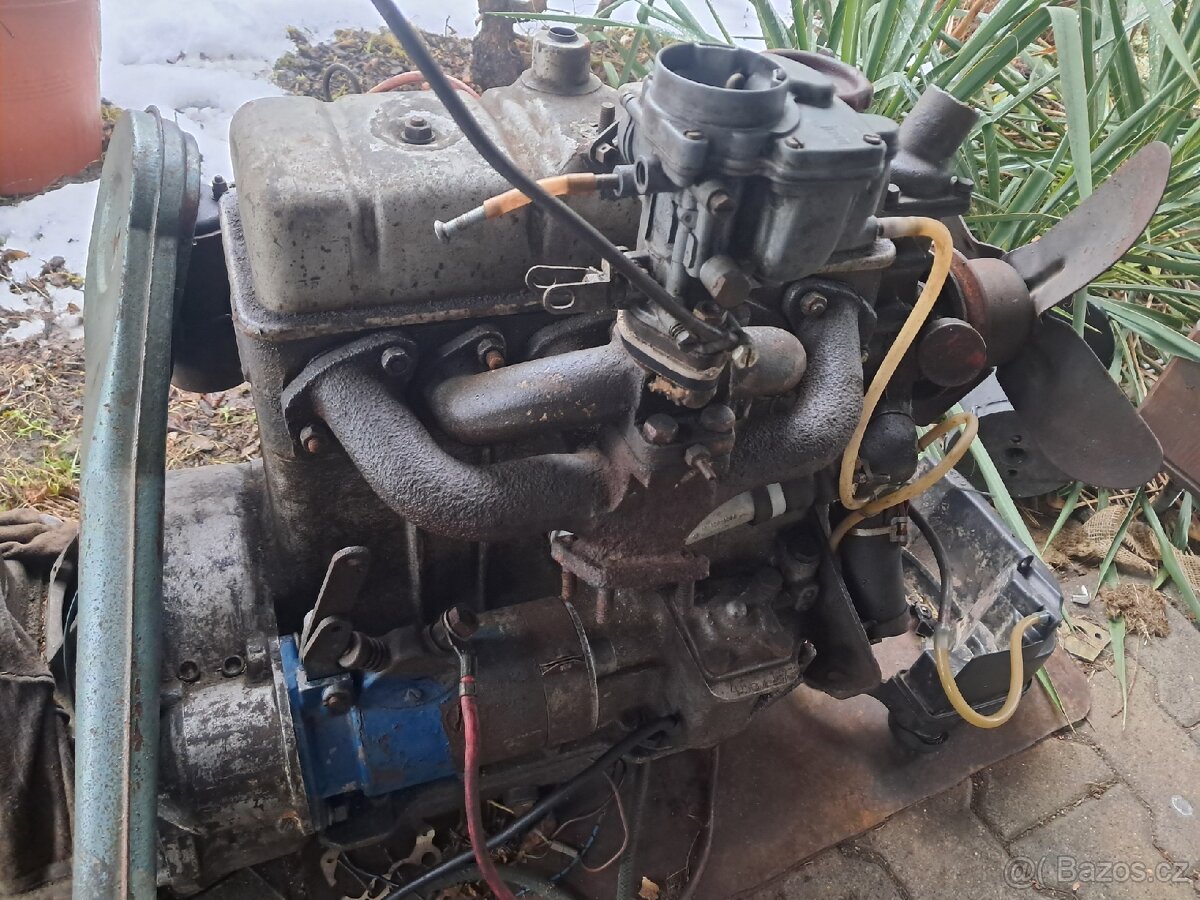 Motor Škoda 1202 - 2