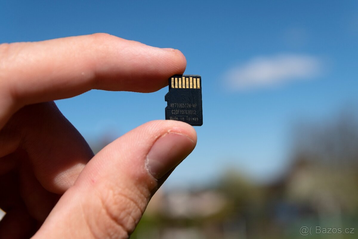 MicroSD karta 512MB - 2
