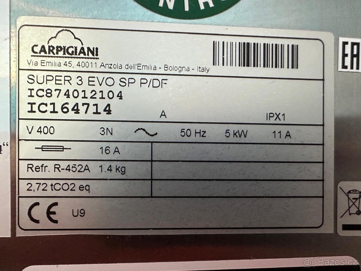 Carpigiani super 3 EVO SP P/DF - 2