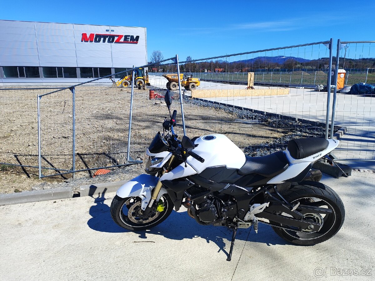 Suzuki GSR750 2014 ABS - 2