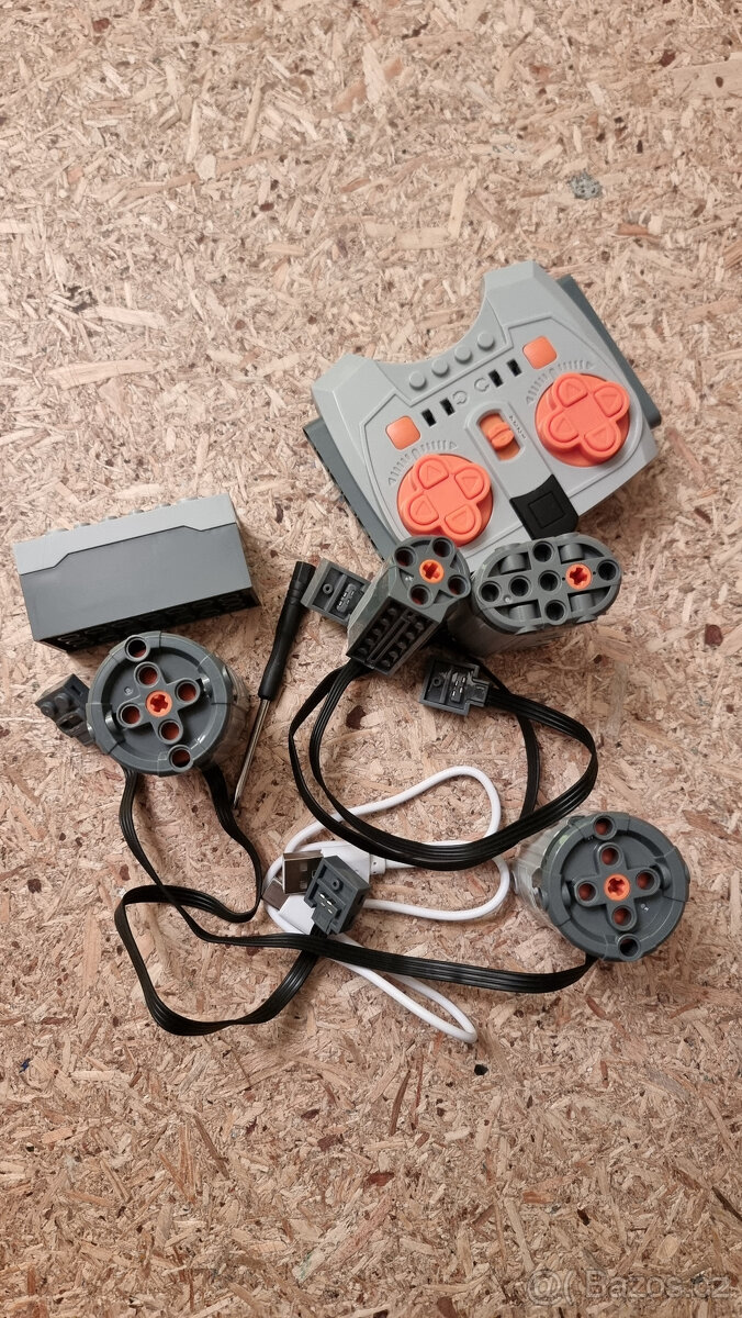 6ks Sada LEGO Power Functions (neoriginální) - 2