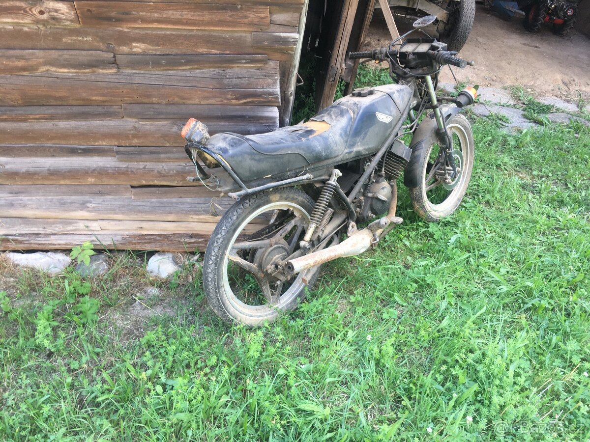 Prodam Honda 70 - 2