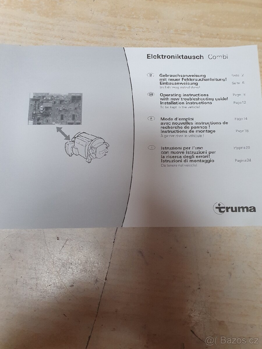 Truma Combi 4 - 2