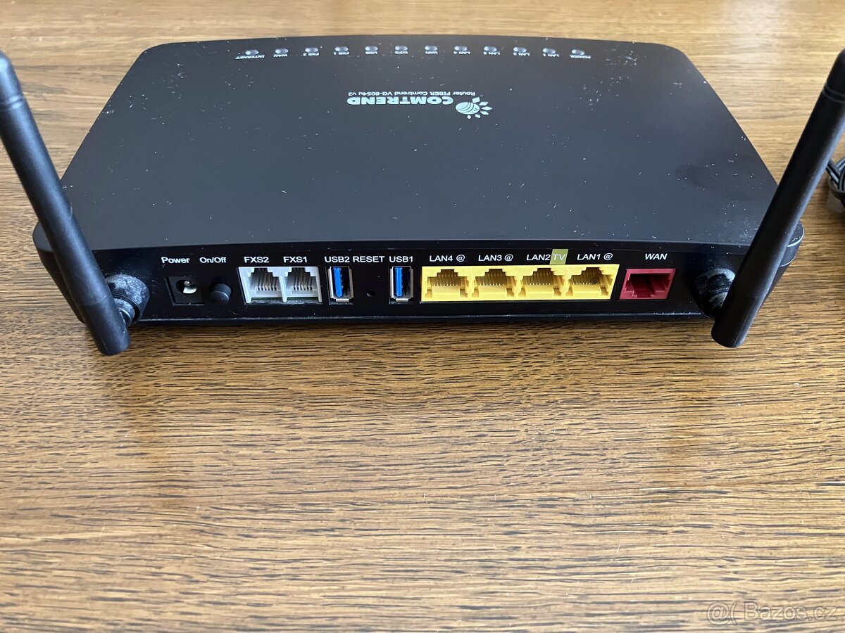 WiFi router fiber Comtrend VG-8054u v2 - O2 Distribuce - 2
