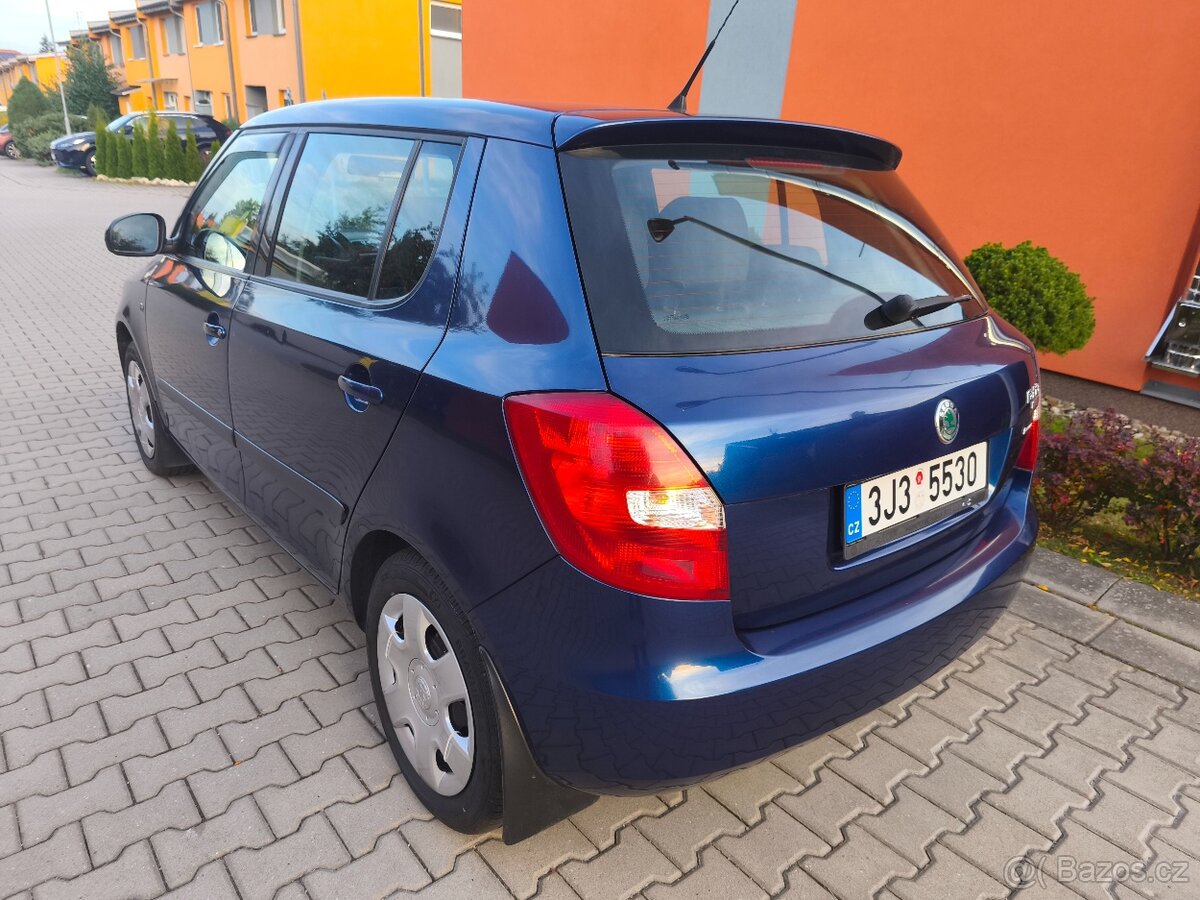 Škoda Fabia 1.2Htp STK do 09/2027 - 2
