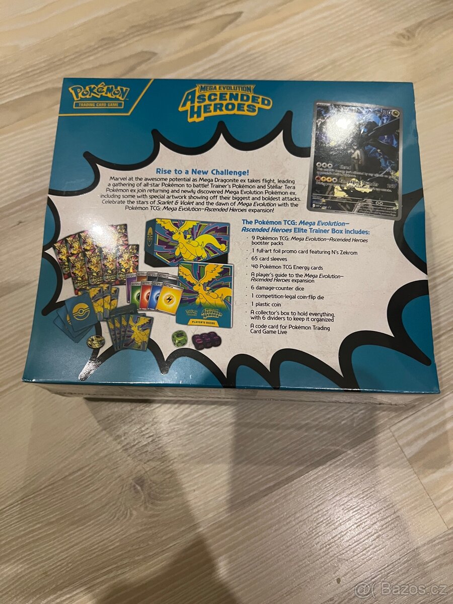 Ascended heroes ETB - 2