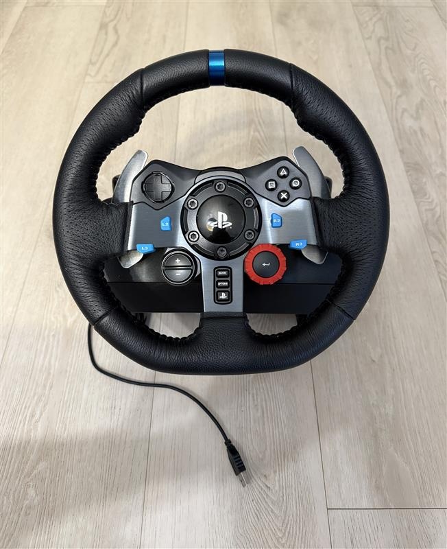 Logitech G29 Driving Force + Logitech Driving Force Shifter - 2