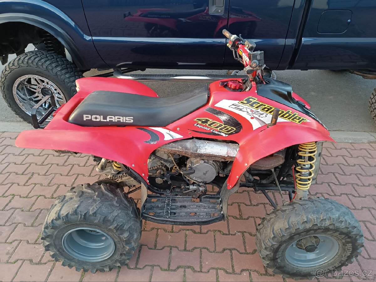 POLARIS Scrambler 400 2T ////2001/// - 2
