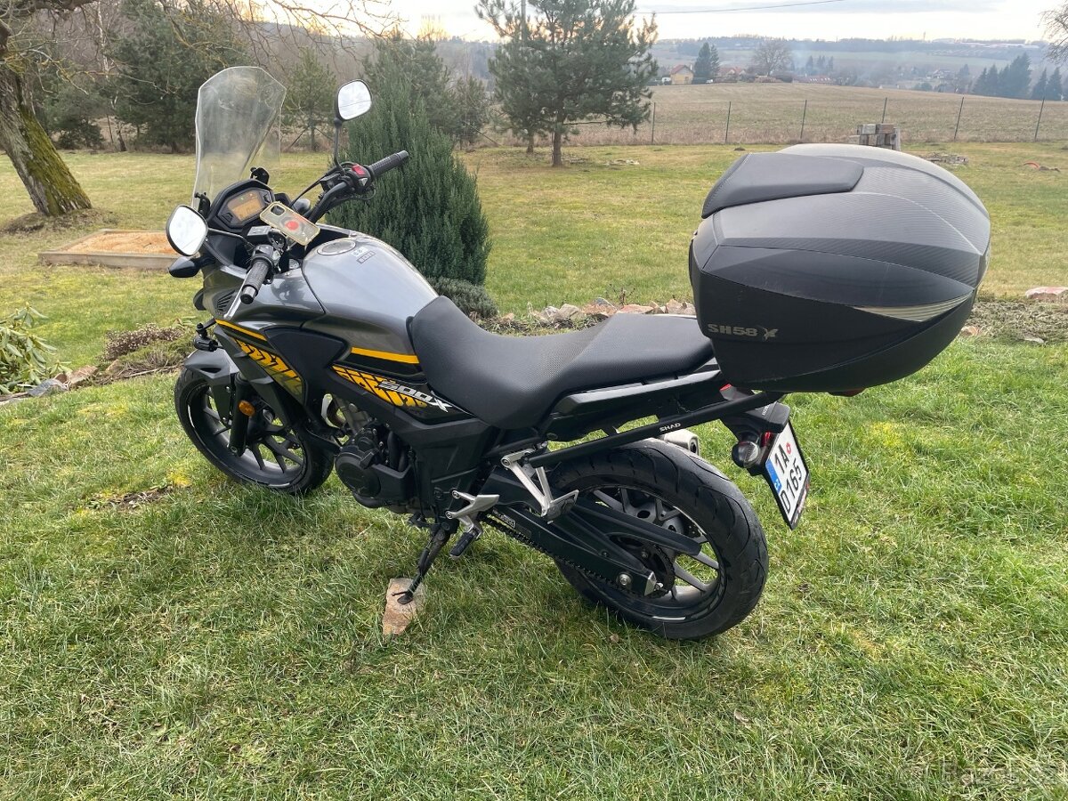 HONDA CB 500 X - 2
