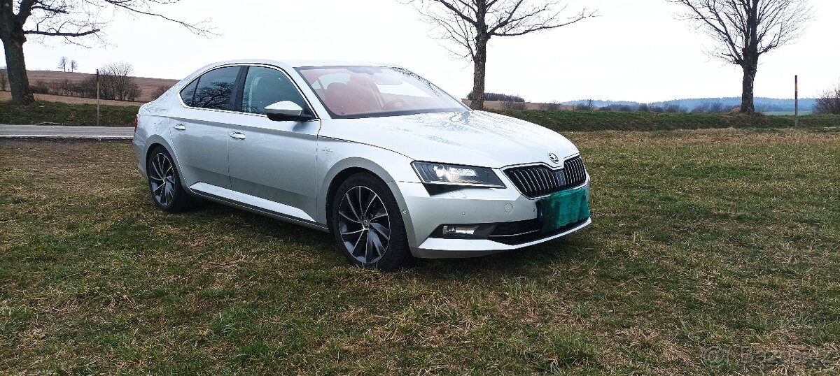 Škoda Superb L&K 2.0 tdi 6.manual 140kw - 2