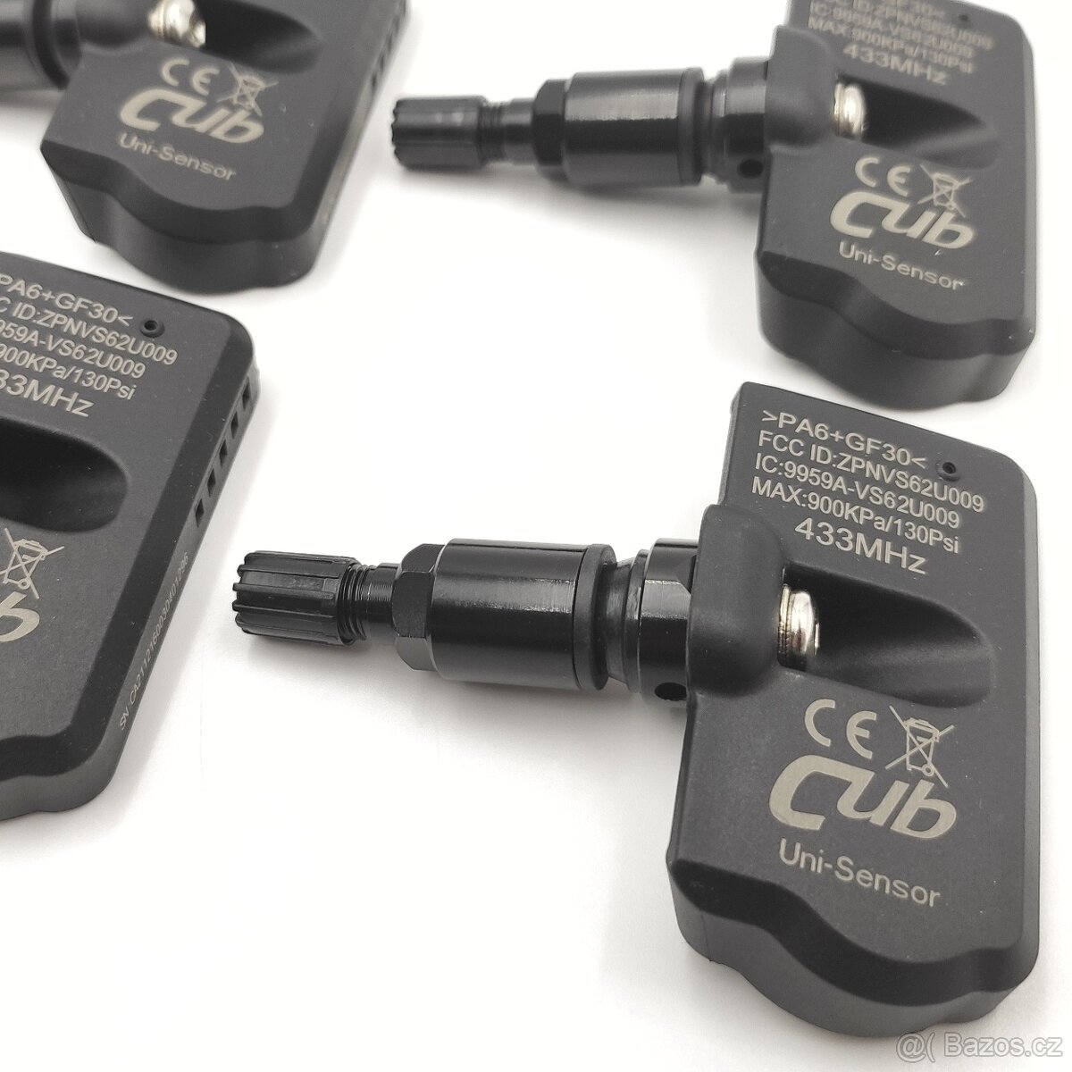 TPMS JEEP WRANGLER, senzor tlaku pneu CUB EU 433 MHz - 2