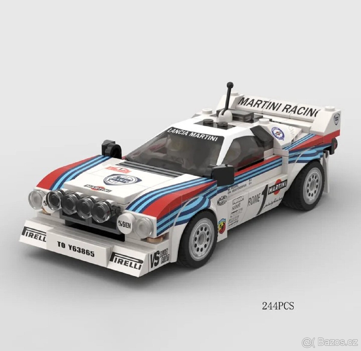 stavebnice soutěžního vozu Lancia 037 - 2