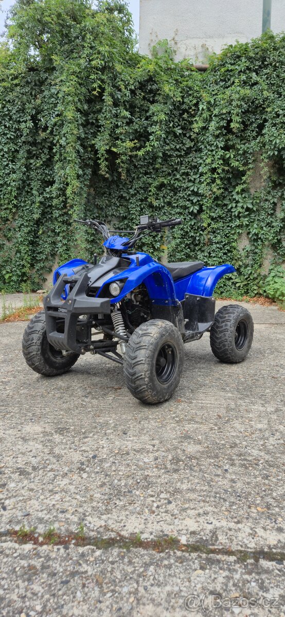 Čtyrkolka 125ccm