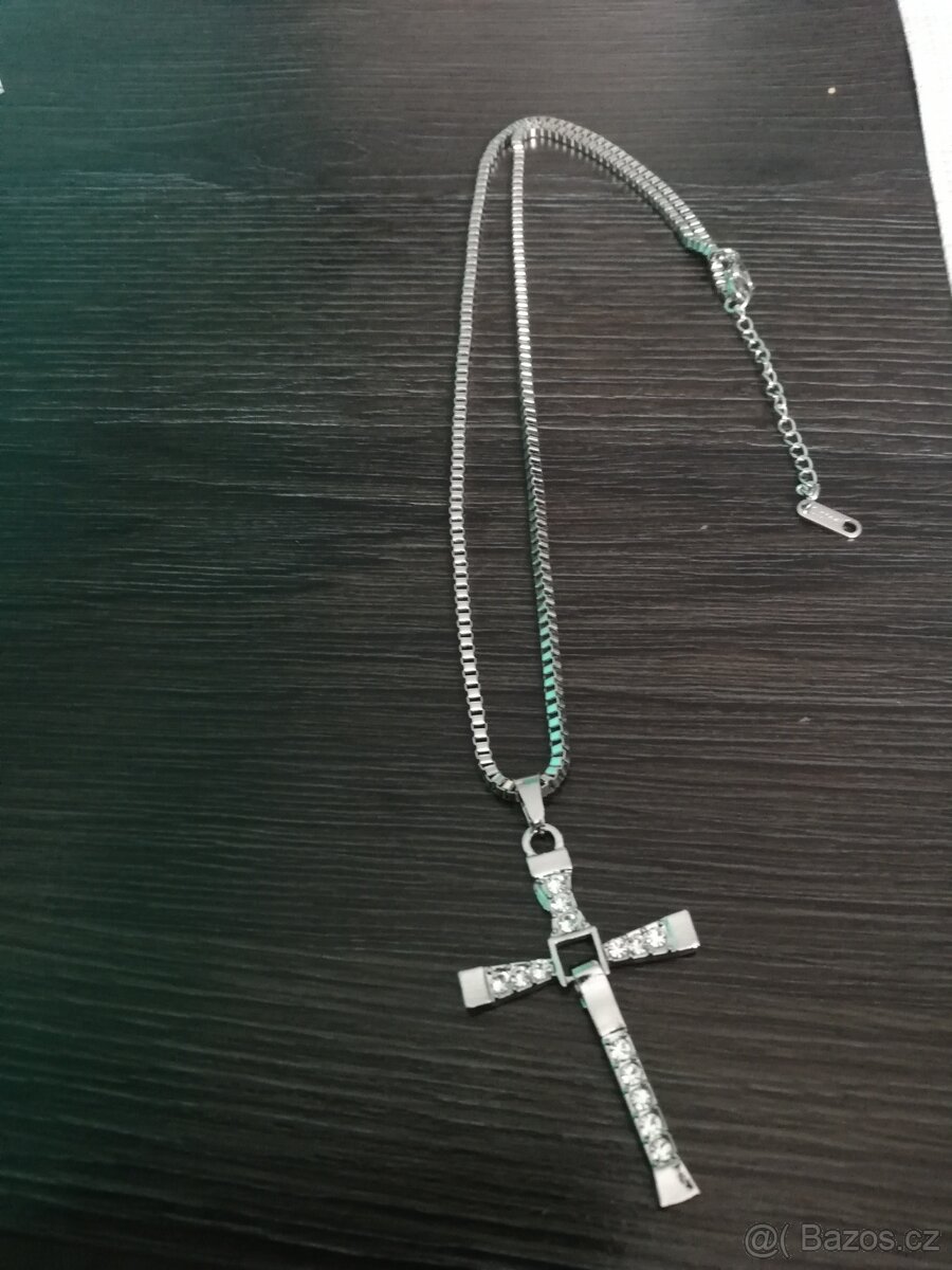 Pánský řetízek 50+5 cm - 2