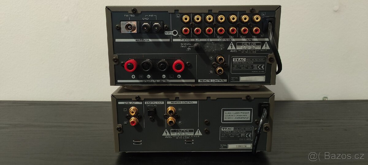 Teac mini systém AG-H300 + PD-H300C - 2