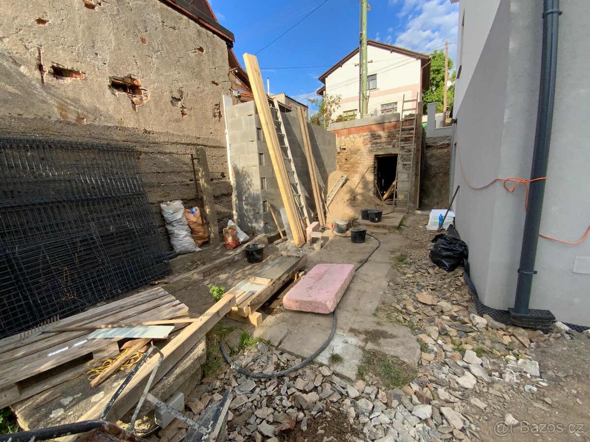 ZEDNICKÉ PRÁCE, KOMPLETNÍ REKONSTRUKCE BYTU, KOUPELNY ATD… - 2