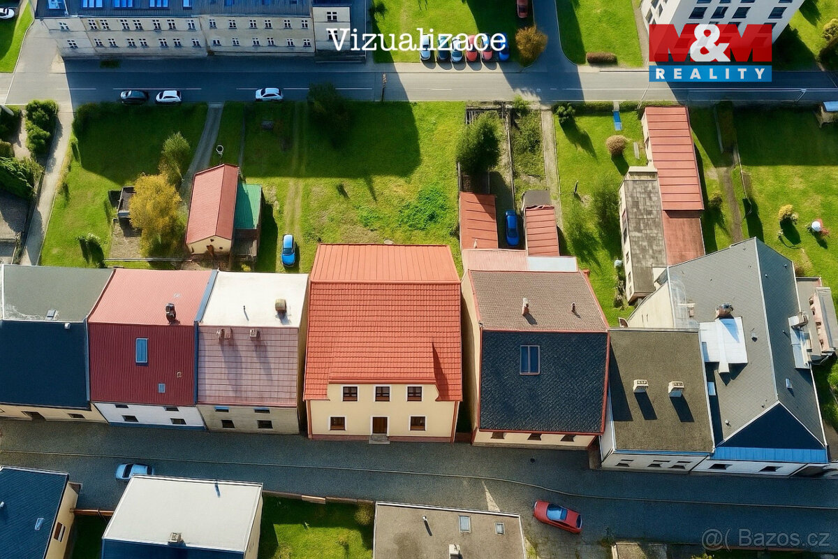 Prodej pozemku k bydlení, 1121 m², Králíky - 2