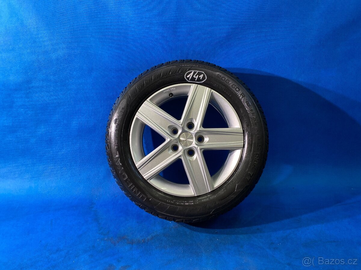 sada ALU kol 205/60/R16 Uniroyal MS+77 - 2