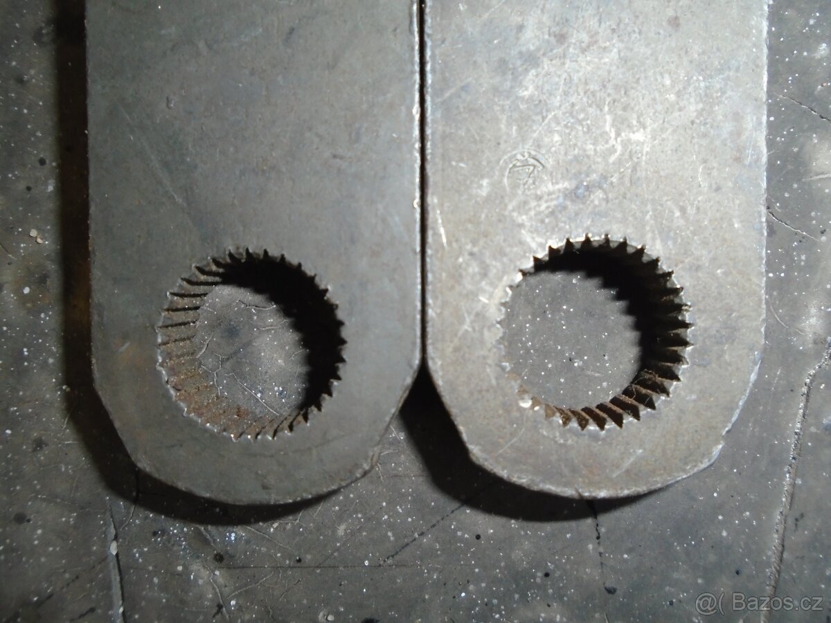 Nove stupačky na motocykl cz - 2