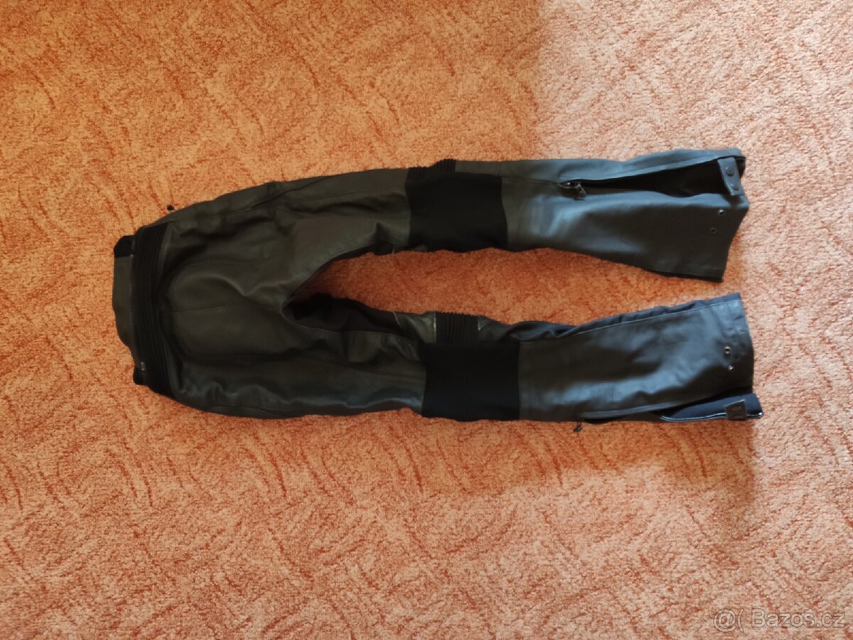 Dámské kalhoty na motorku 4SR kožené, velikost 36 - 2