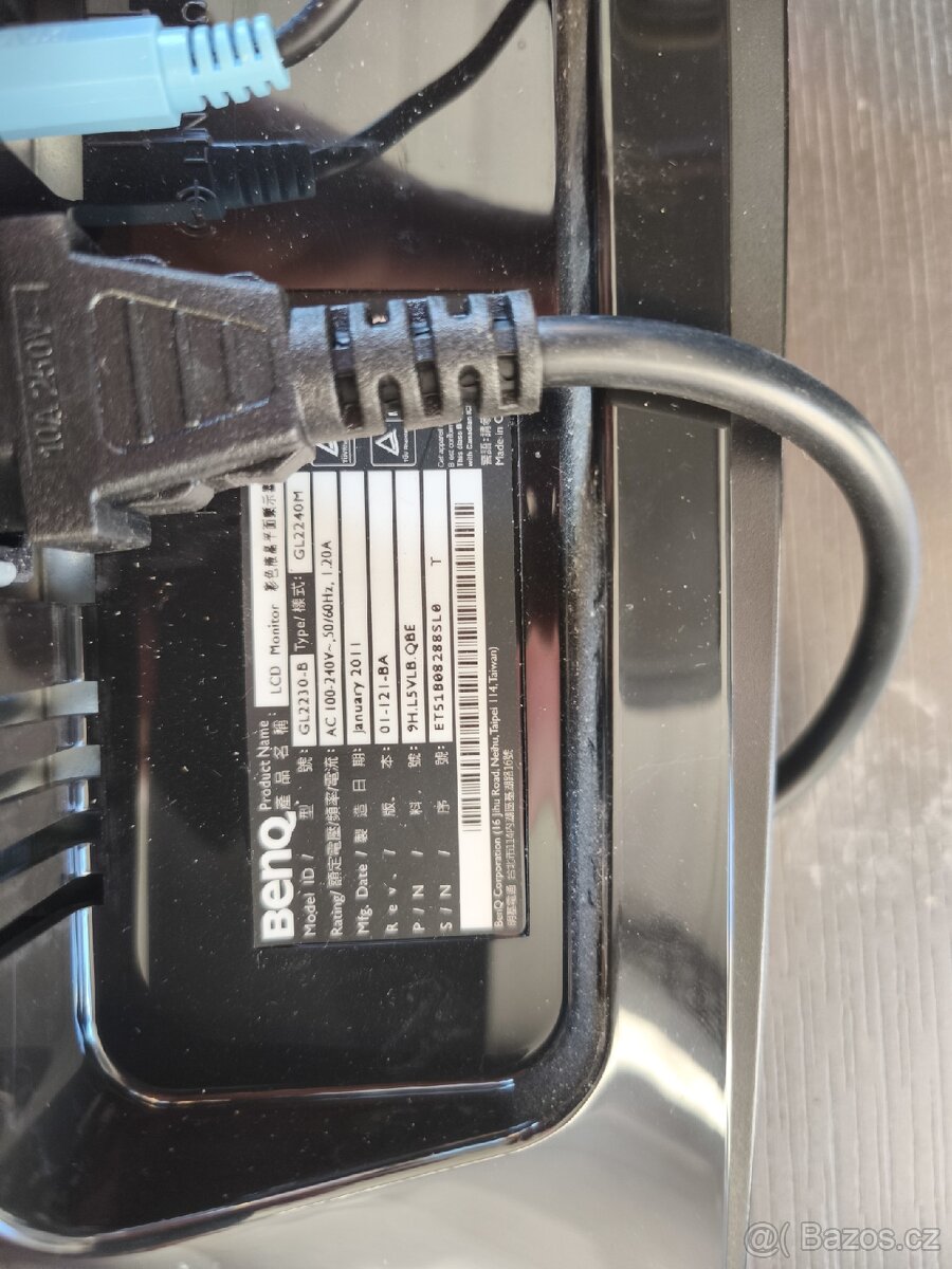 Monitor BENQ 22" GL2240-M - 2