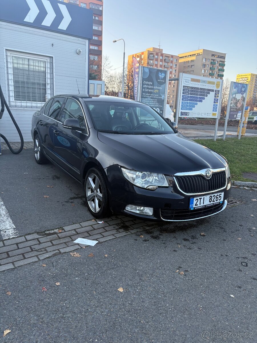 Škoda Superb II 2.0 TDI 125 kW - 2