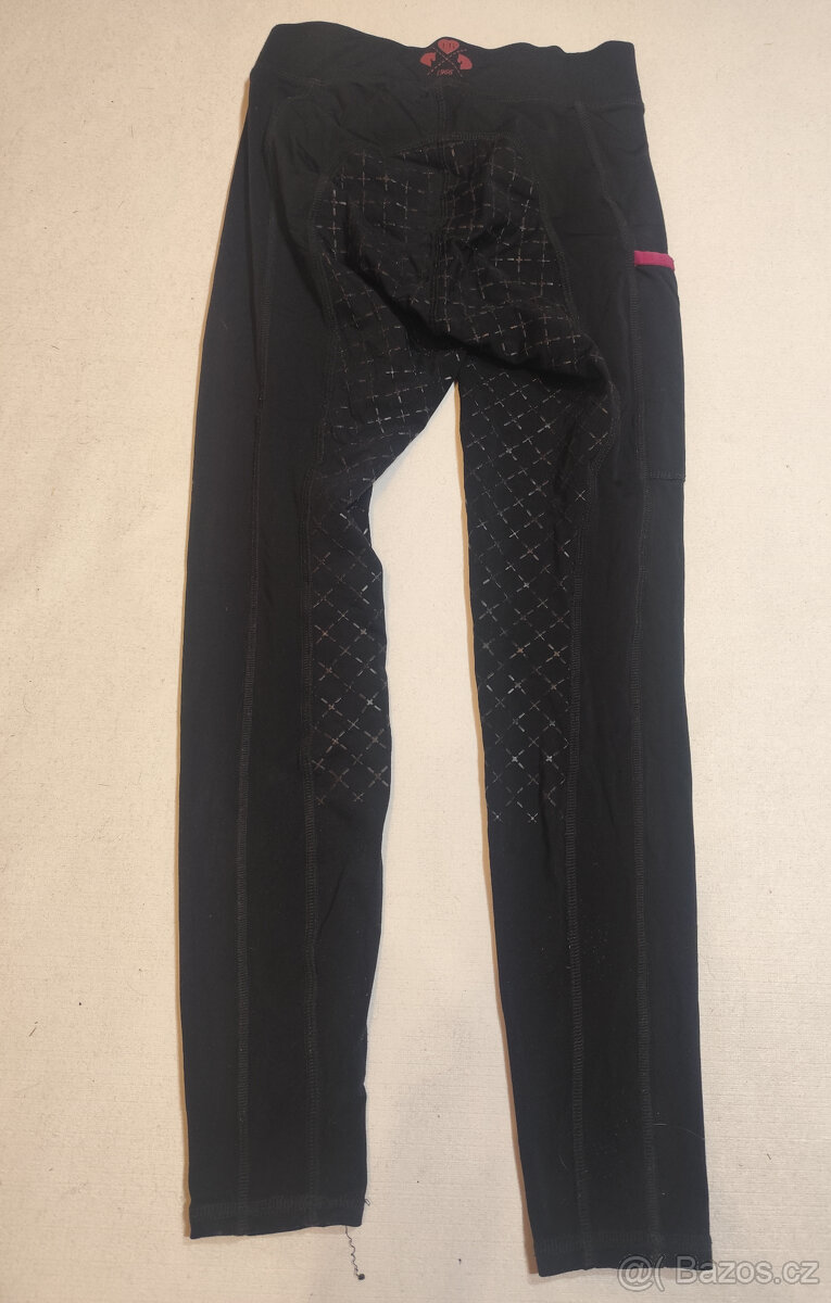 Legíny Felix Buhler vel.152 s Gripy/ kapsa na mobil - 2