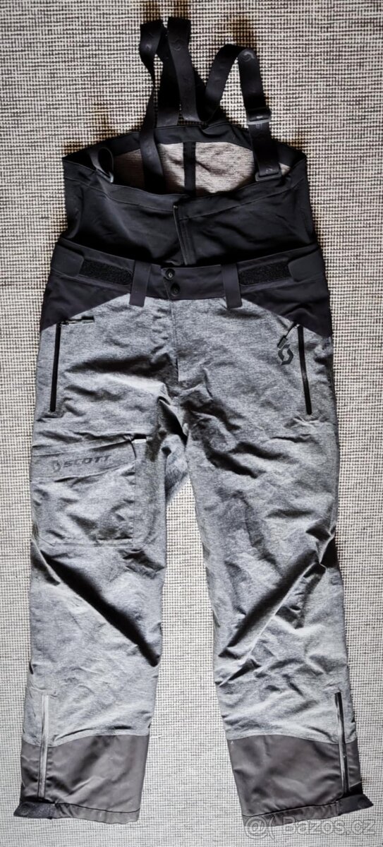 SCOTT VERTIC 3L freeride lyžařské kalhoty, nové - 2