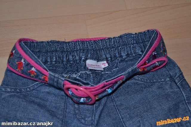 Dětské dívčí kalhoty - rifle - 2