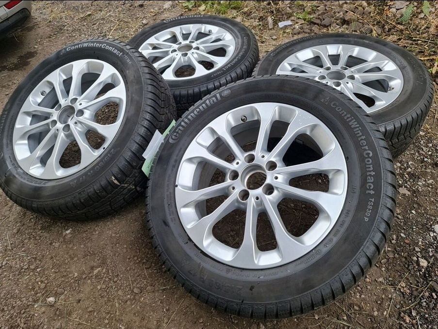 zimní Alu kola Mercedes GLA A156 5x112 6,5jx17 - 2
