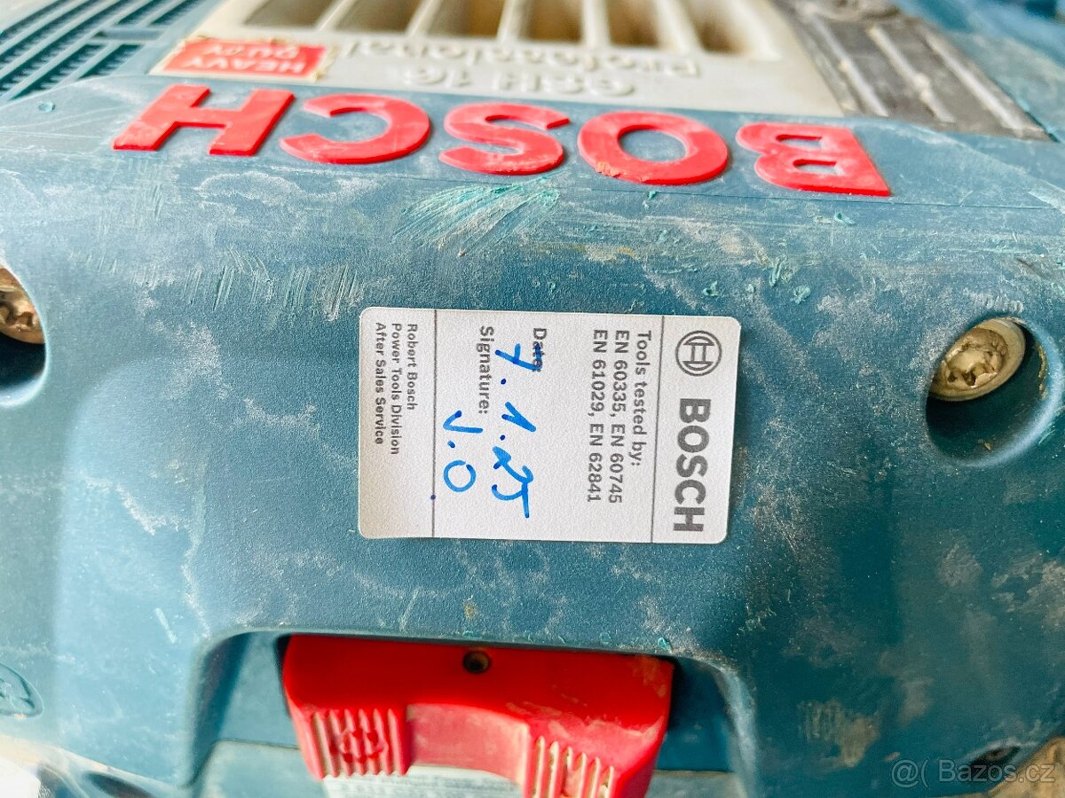 Bosch GSH16-30 veľké sekací / bourací kladivo 16 kg - 2