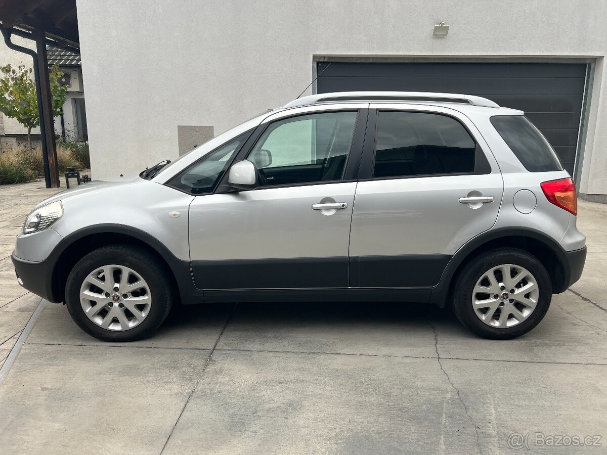 Fiat Sedici 1.6i 88KW 4x4 1.MAJ.TAŽNÉ LETNÍ+ZIMNÍ BEZ KOROZE - 2