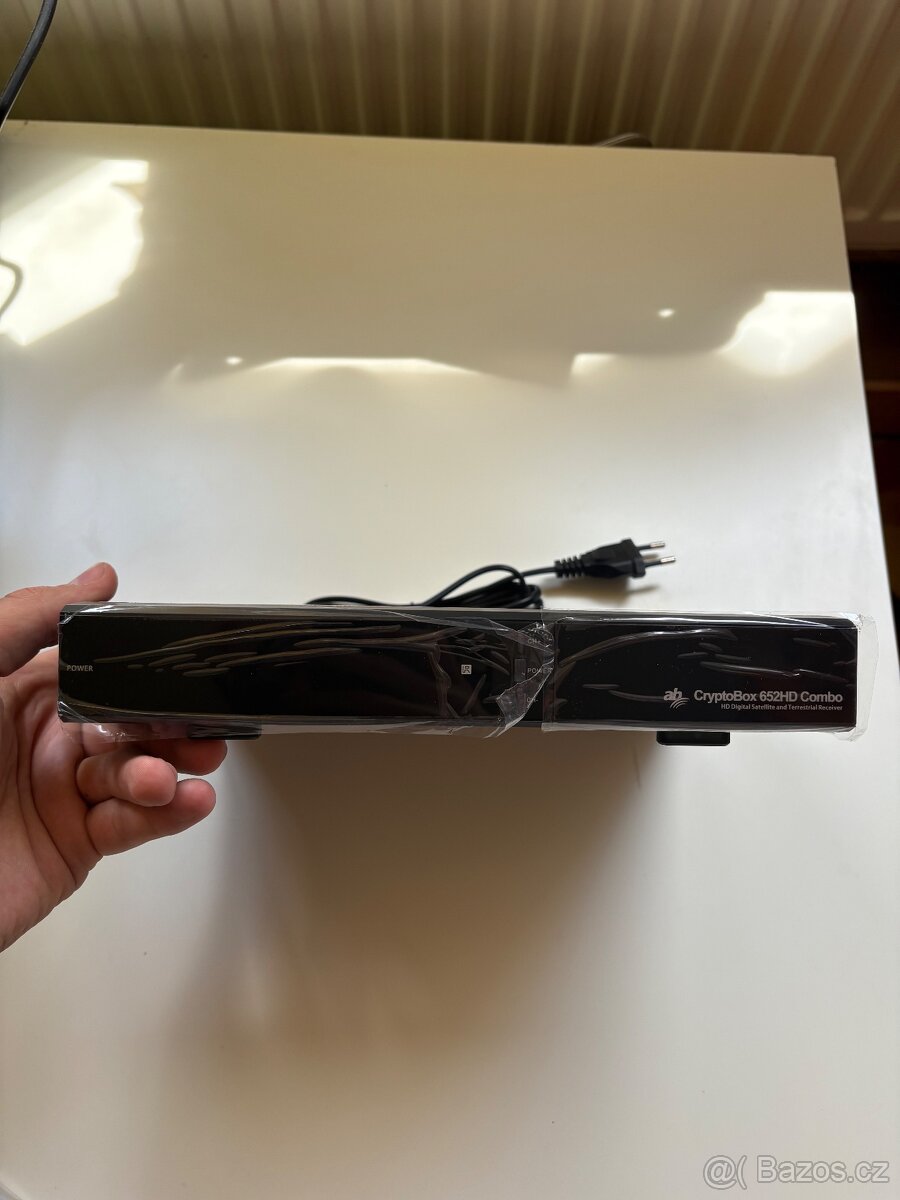 AB CryptoBox 652HD Combo – DVB-S2 + DVB-T2/C přijímač - 2