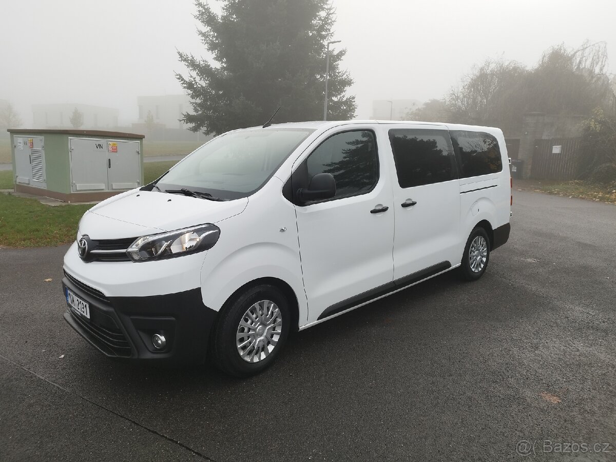 Toyota proace top stav - 2